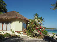 Strandbungalow im Bara Beach Resort – Sulawesi 