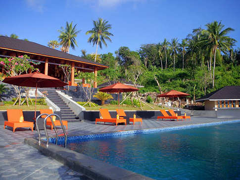 Bastianos Dive Resort auf Bangka -Nord Sulawesi, Indonesien