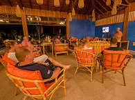 Präsentation im Restaurant 