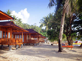 Strandbungalows 
