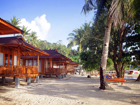 Strandbungalows 