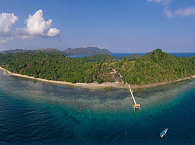 Bastianos Bangka Resort, Nord-Sulawesi 