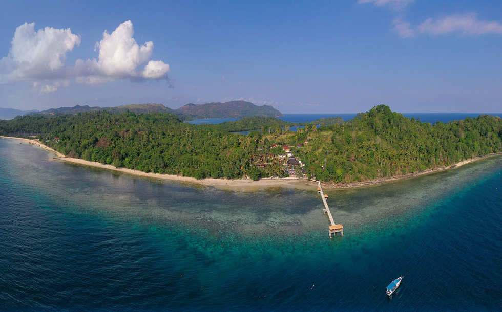Bastianos Bangka Resort, Nord-Sulawesi 