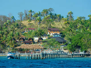 Bastianos Bangka Dive Resort Nord-Sulawesi 