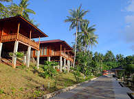 Superior Bungalow am Hang 