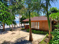 Resort-Strand mit Superior Beachside Bungalow 