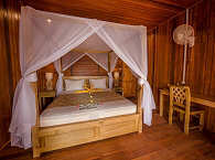 Superior-Bungalow mit Doppelbett 