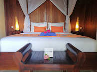 Superior-Zimmer im Bastianos Bunaken 