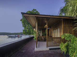 Bungalow mit Superior Hillside-Zimmer 