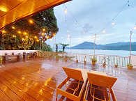 Restaurant-Terrasse 