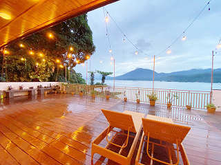 Restaurant-Terrasse 