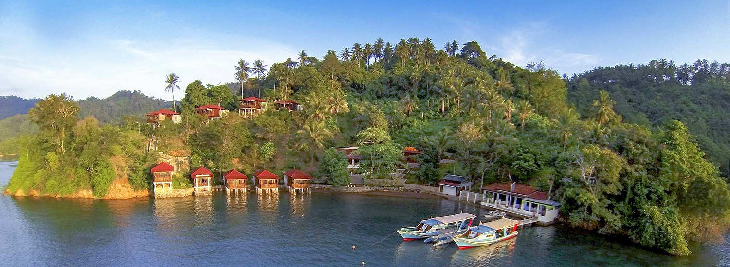 Bastianos Froggies Dive Resort auf Lembeh 