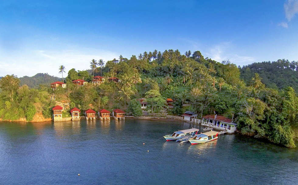 Bastianos Froggies Dive Resort auf Lembeh 