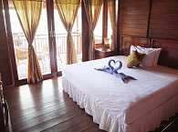 Zimmer mit Queensize-Bett 