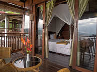Bungalow mit Veranda 