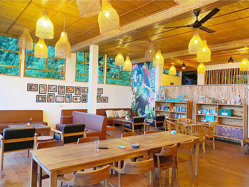 Restaurant im Bastianos Froggies Resort 