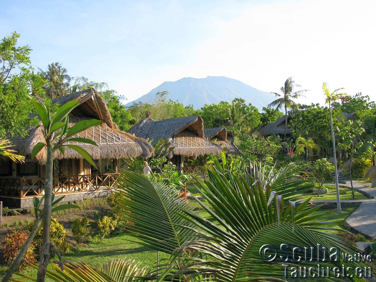 Alam Batu Beach Resort Bungalows Indonesien Bali 