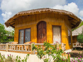 Standard Bungalow – Bara Beach Resort, Indonesien 