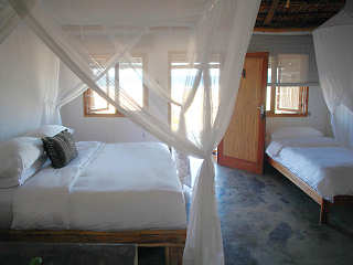 Zimmer mit Meerblick – Blu@Tofo, Mosambik  