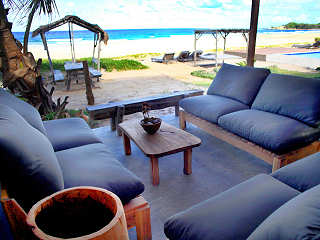 Blu@Tofo Bungalows – Mosambik 