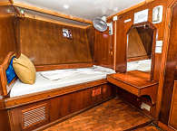 Standard Kabine auf der Blue Shark One – Safariboot Malediven