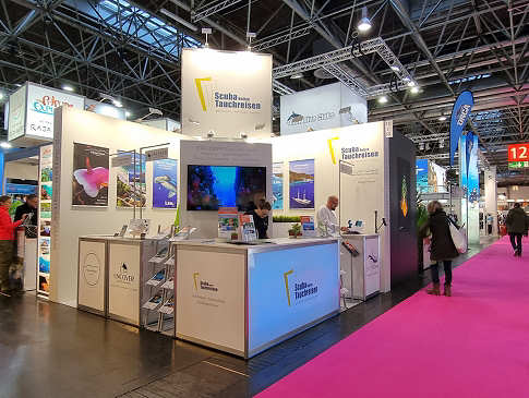 Tauchermesse in Düsseldorf – BOOT 2026 – Halle 12J50