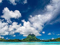 Bora Bora · Tauchurlaub Französisch-Polynesien 