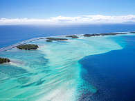 Bora Bora (Gesellschaftsinseln) · Tauchreisen Polynesien 
