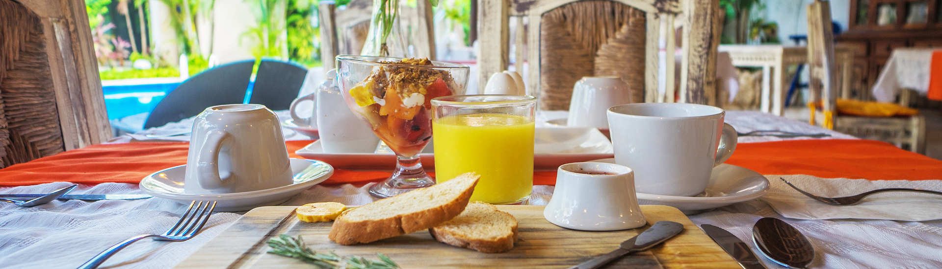 kontinentales Frühstück 