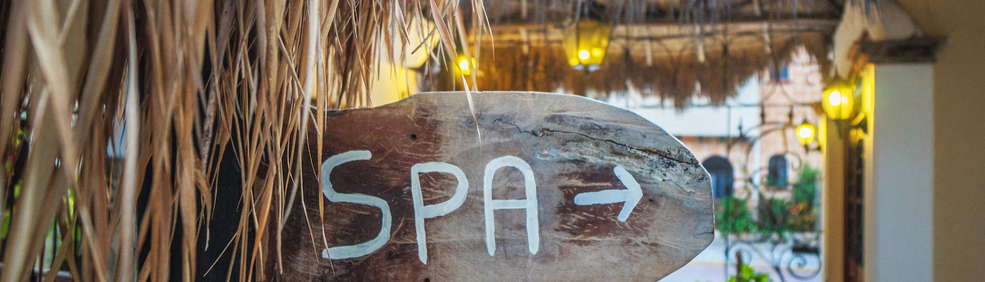 Spa-Bereich für Verwöhn-Stunden 
