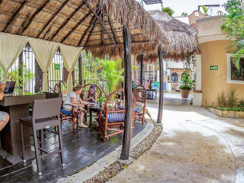 Boutique-Hotel im Zentrum Playa del Carmens 