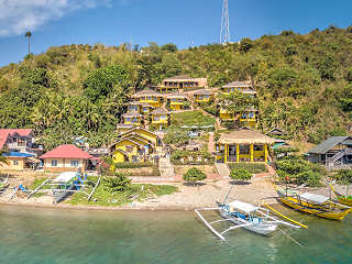 Buceo Anilao Beach & Dive Resort – Malerische Hanglage 