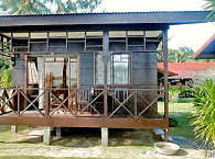 Seaside Deluxe Cottage – Carp Island Resort 