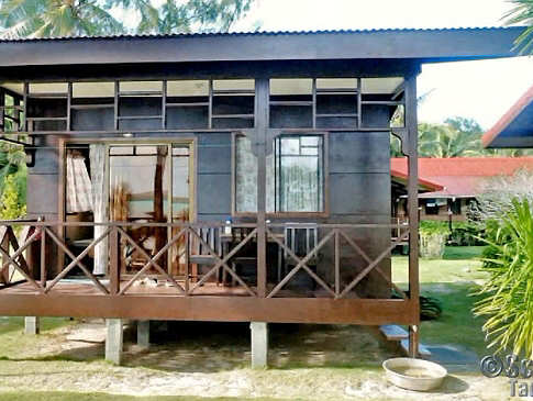 Seaside Deluxe Cottage – Carp Island Resort 