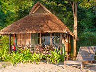 Strandbungalow im Selayar Dive Resort – Sulawesi, Indonesien 