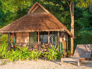 Strandbungalow im Selayar Dive Resort – Sulawesi, Indonesien 
