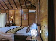 Doppel-Bungalow im Sali Bay Resort auf den Nord-Molukken 