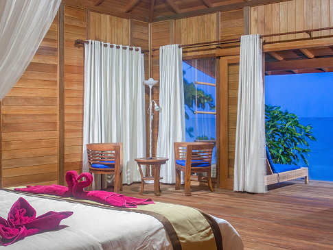 Cottage Bungalow im Sali Bay Resort 