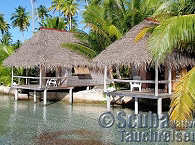 Water Bungalows am Tumakohua Pass – Fakarava 