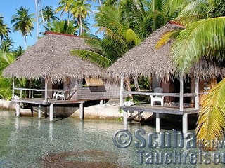 Water Bungalows am Tumakohua Pass – Fakarava 