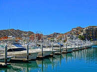 Hafen in Cabo San Lucas / Baja California 