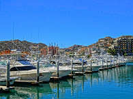 Hafen in Cabo San Lucas · Baja California 