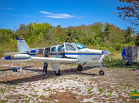 Cessna der Easy Divers auf Cagayan · Philippinen 