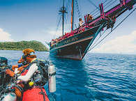 Safariboot West Papua, Raja Ampat & Molukken 