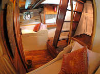 Kabine mit zwei Einzelbetten – Safariboot Raja Ampat 