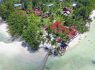 Carp Island Resort – Palau 