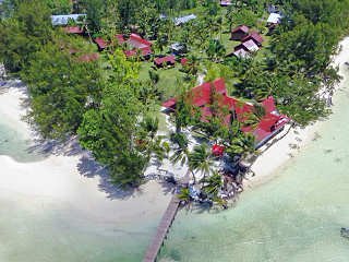 Carp Island Resort – Palau 