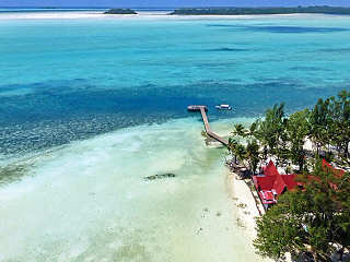 Carp Island resort – Palau 