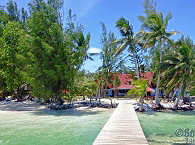 Carp Island Resort Jetty 