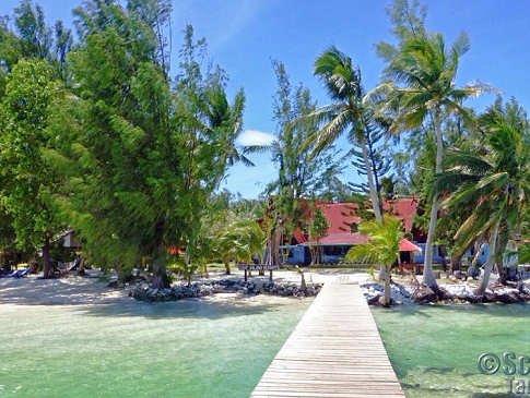 Carp Island Resort Jetty 